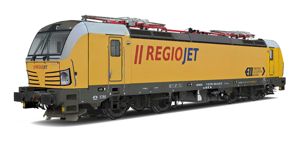 ELL 193 206-0 RegioJet
