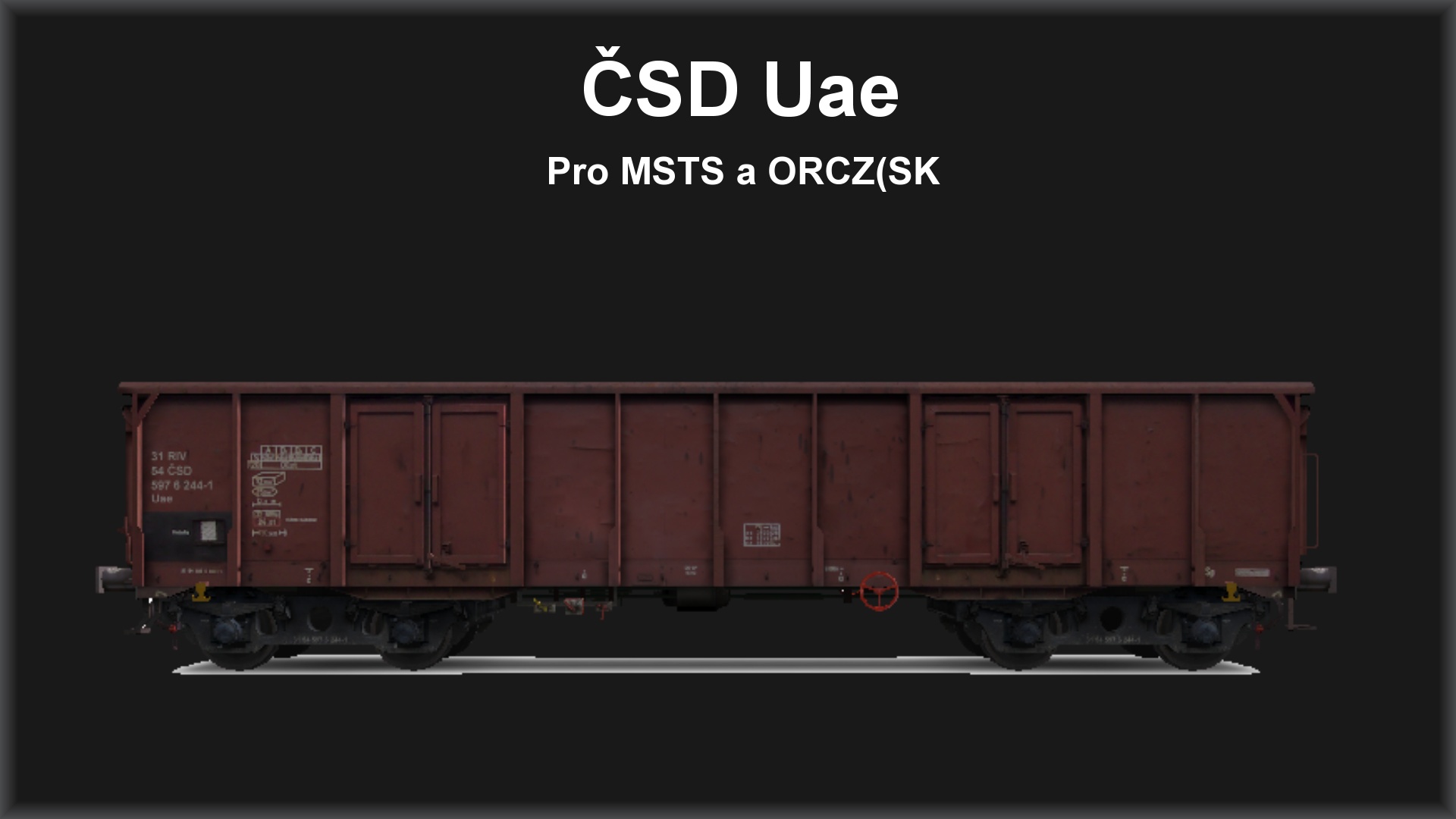 Pack ČSD Uae, ČSD Vte, ČSD Zas